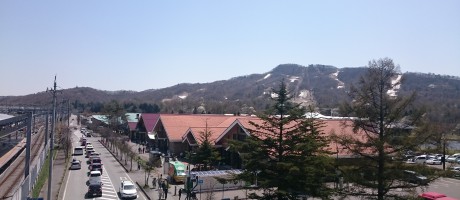 軽井沢の別荘